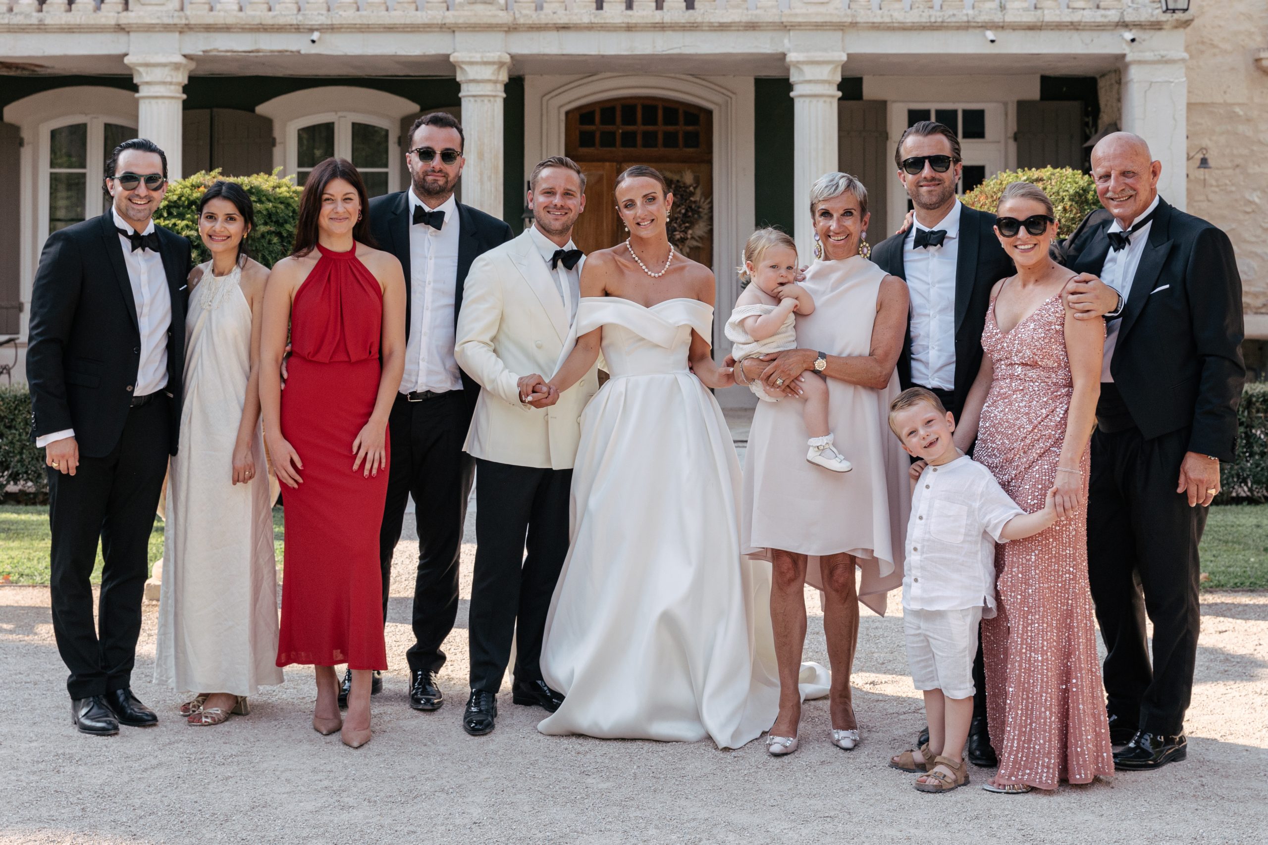 photo mariage famille