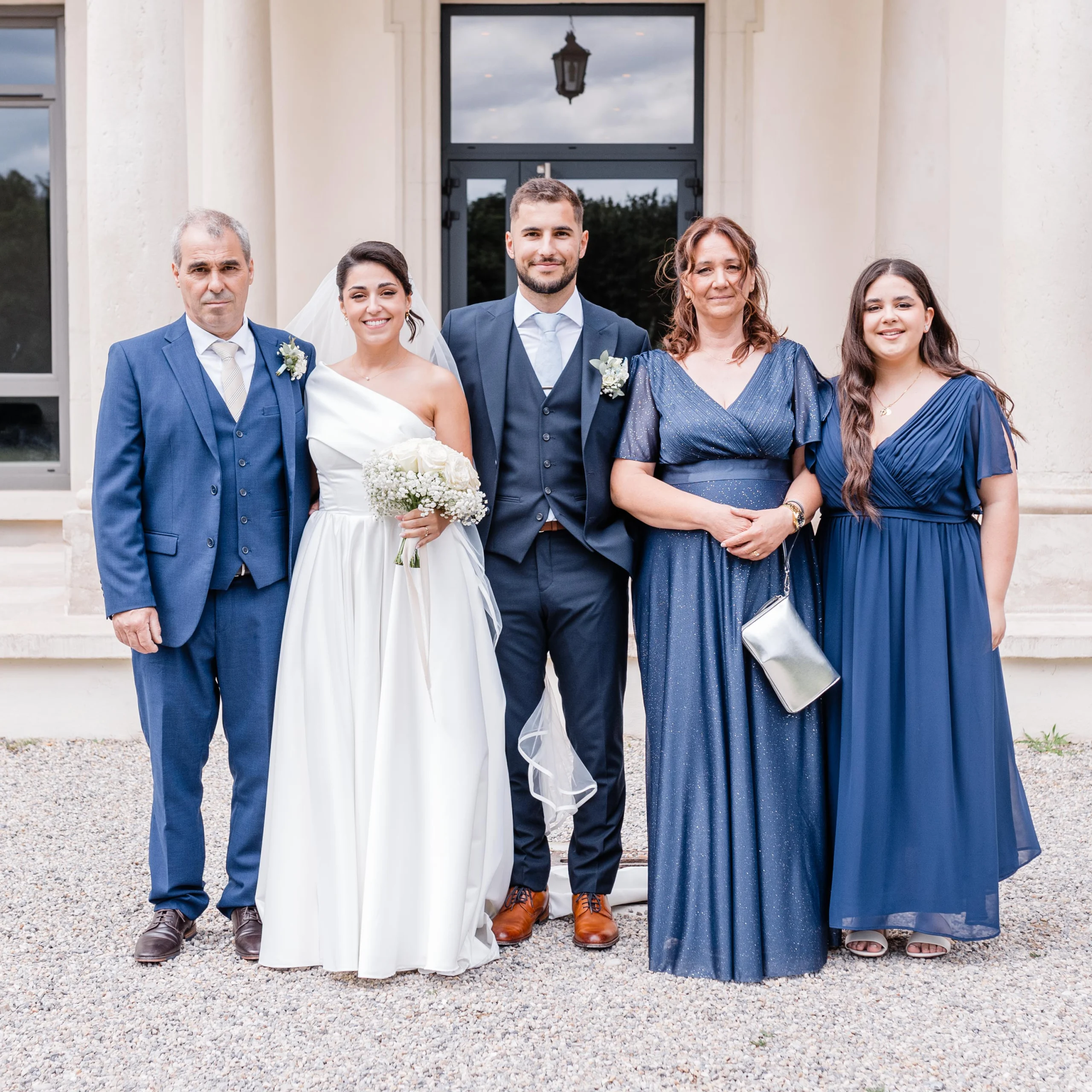 photo mariage famille 