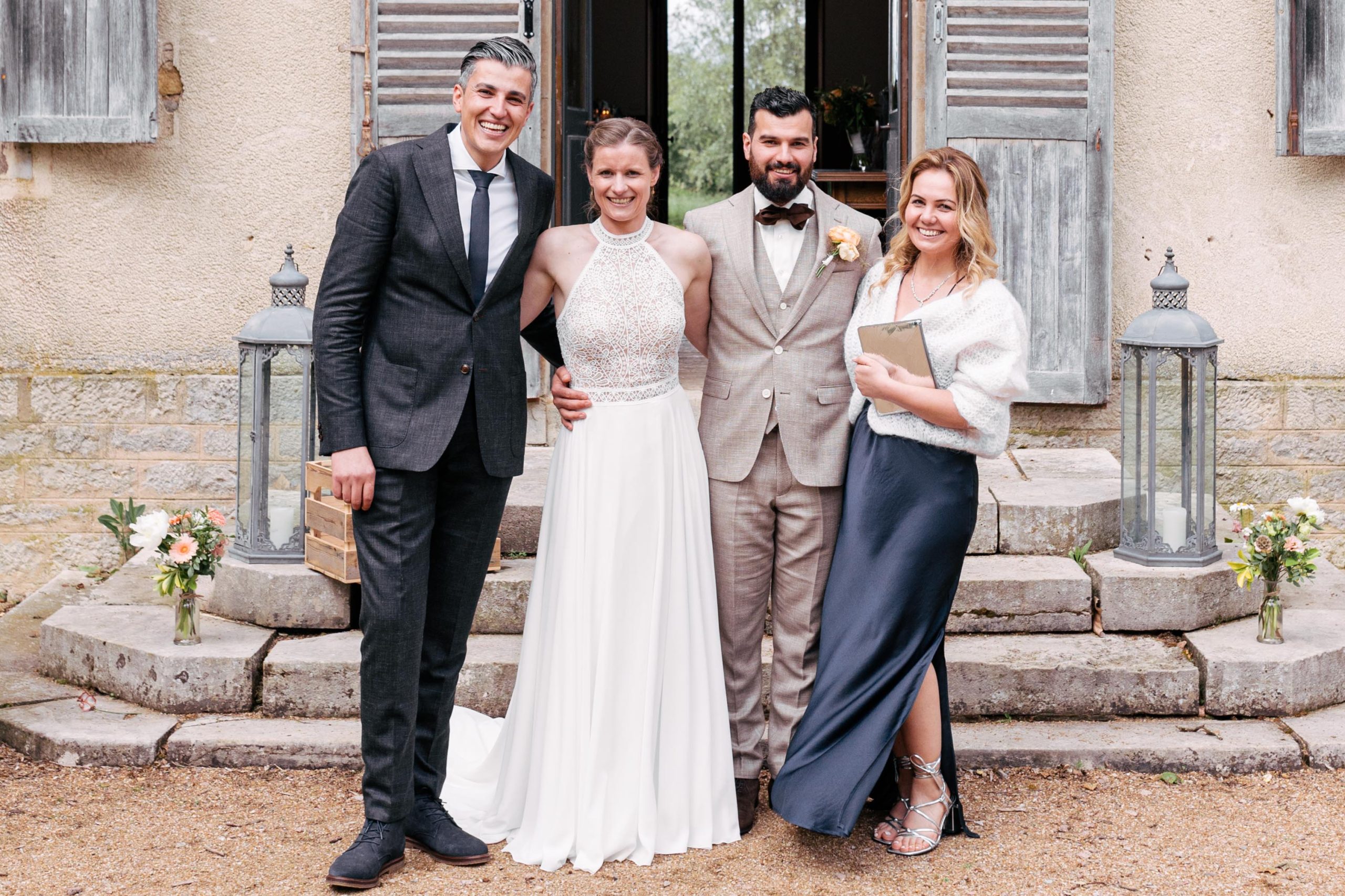 photo mariage famille bourgogne